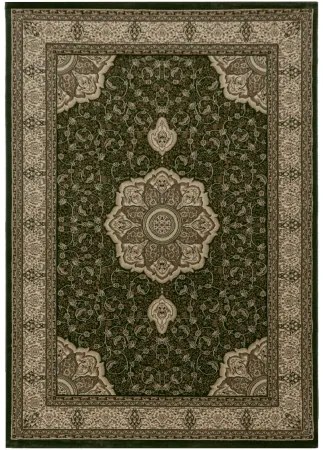 Koberce Breno Kusový koberec KASHMIR 2601 Green, zelená, viacfarebná,120 x 170 cm