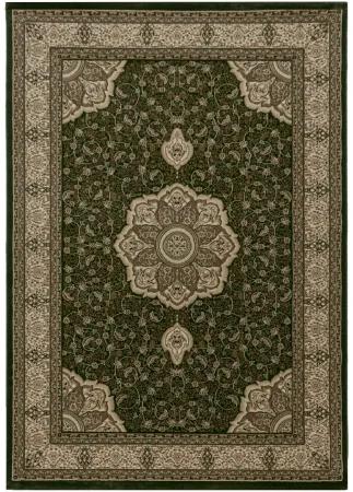 Koberce Breno Kusový koberec KASHMIR 2601 Green, zelená, viacfarebná,200 x 290 cm