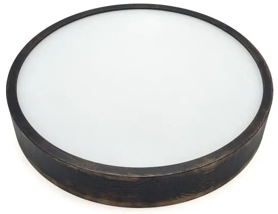 Brilagi - LED závesný luster na lane CARVALHO SMOKEY 3xE27/60W/230V dub pr. 47,5 cm