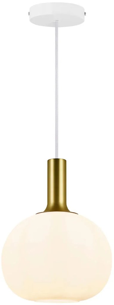 Nordlux Závesný luster z opálového skla Alton pre žiarovku E27 ø25cm 47313001