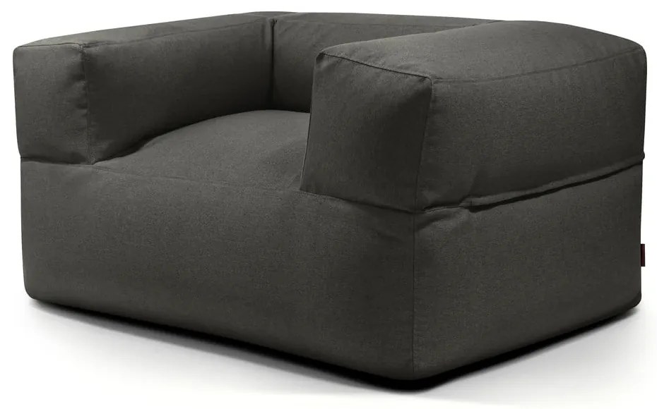 Tmavosivý sedací vak MooG – SLOWDOWN