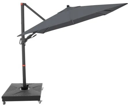 Doppler myZone 210 x 210 cm -  záhradný naklápací bočný slnečník : Barvy slunečníků - 840
