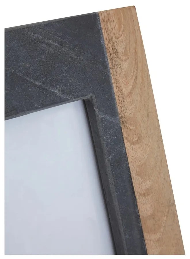 Sivý kamenný rámček 18x23 cm Kata – Premier Housewares