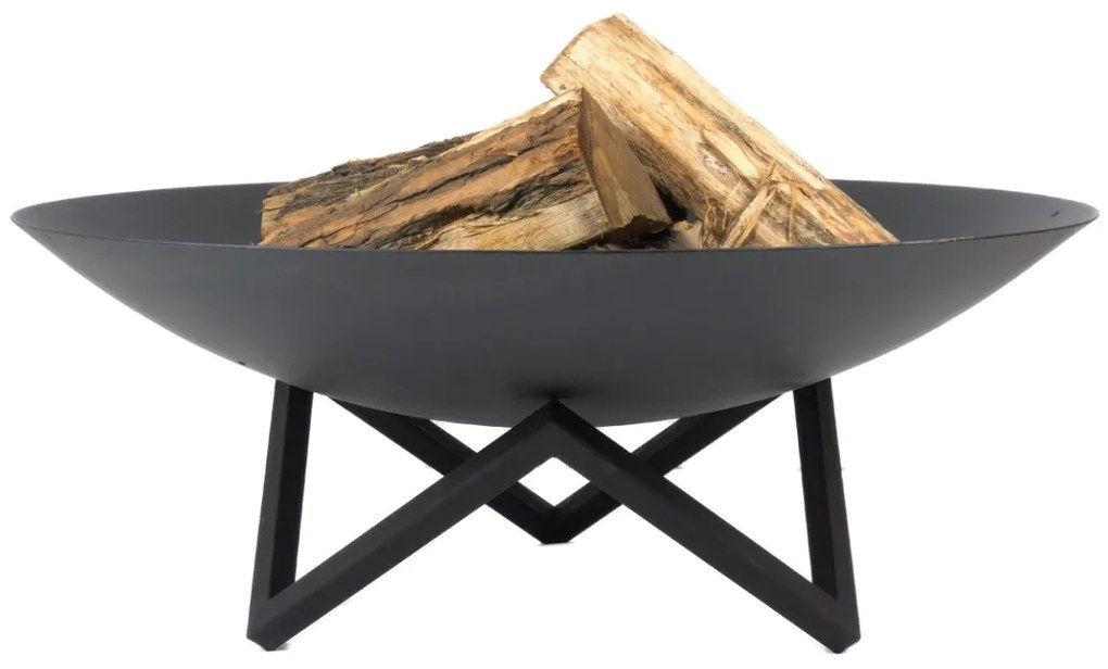 ZÁHRADNÉ OHNISKO NEREO ČIERNE 100 cm