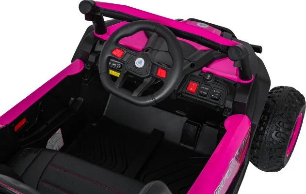 Elektrické autíčko Buggy Madman UTV-MX ružové