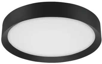 LED stropné svietidlo Luton 55 čierne