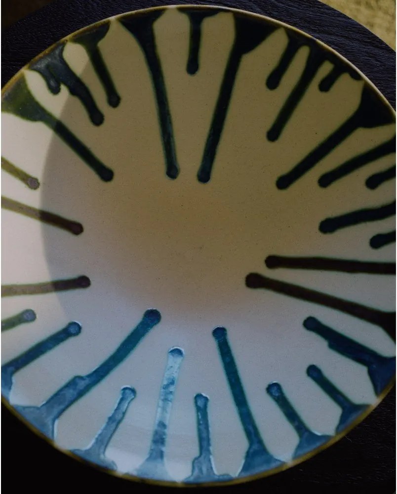 Keramická dekoratívna misa ø 36,5 cm Olmera – Kave Home