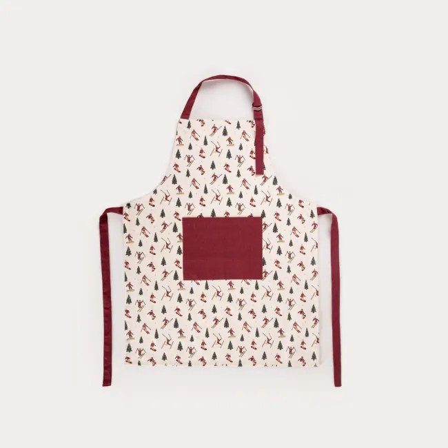 Kuchynská zástera SULY s vianočným motívom 761423