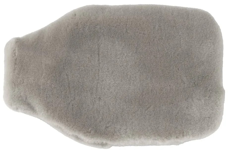 Sivý termofor z mikroplyšu 2 l Warmers – Tiseco Home Studio