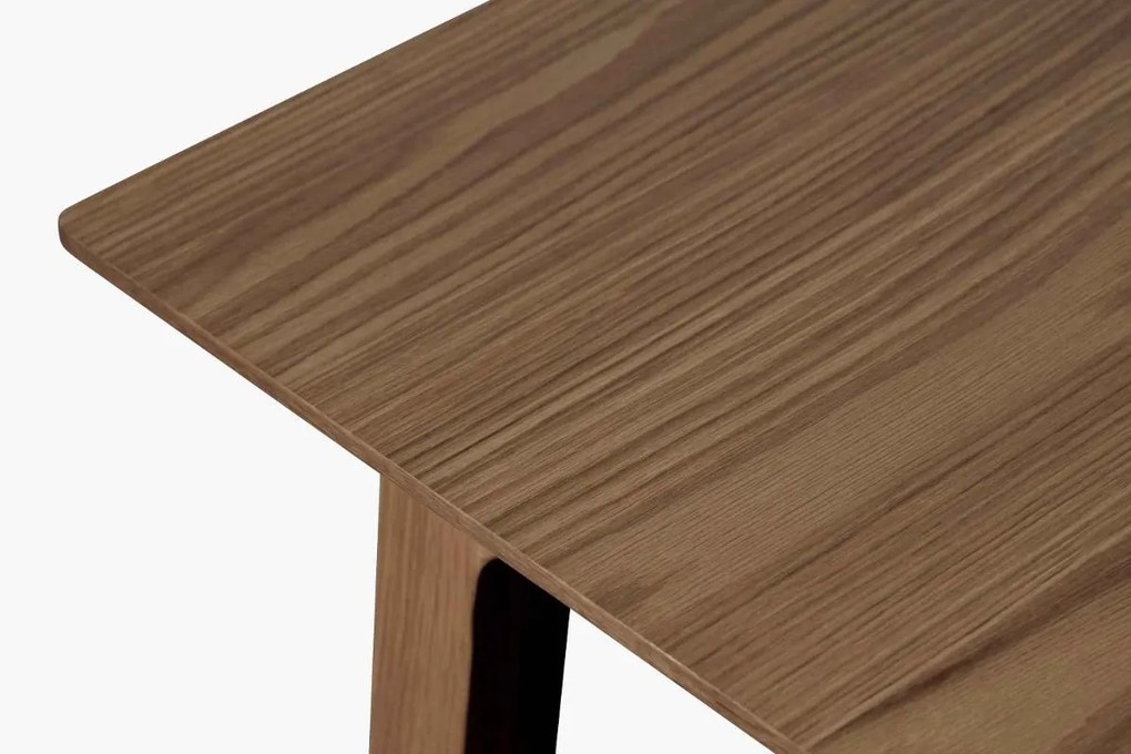 Rozkladací jedálenský stôl Zabrina 140-200 cm dymový dub