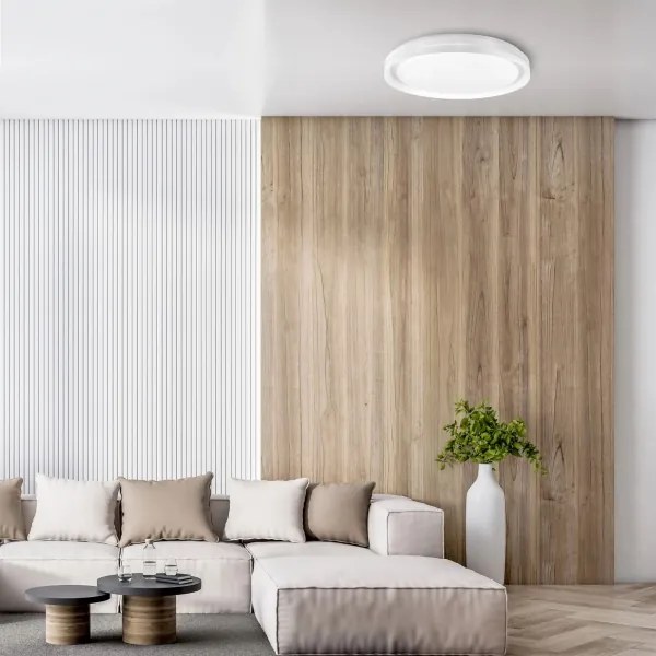 LED Stmievateľné kúpeľňové stropné svietidlo ELIZA LED/72W/230V IP44 + DO