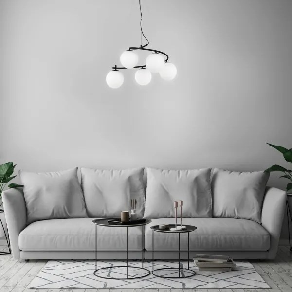 Rabalux - Luster na lanku 5xE14/5W/230V