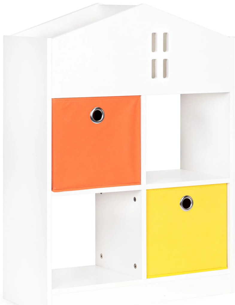 Detský domček na knihy organizátora ECOTOYS
