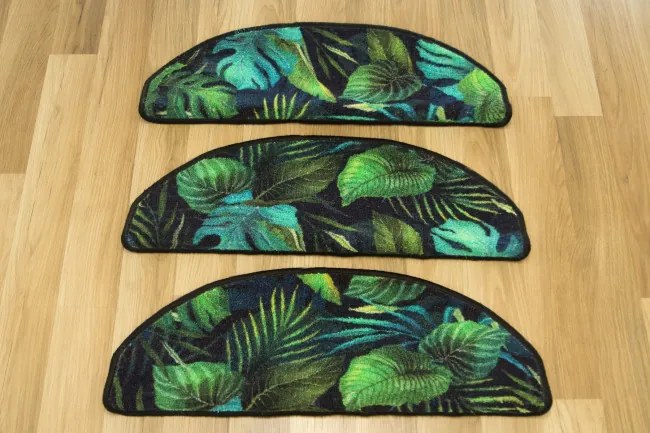 Nášľap na schody Monstera zelená