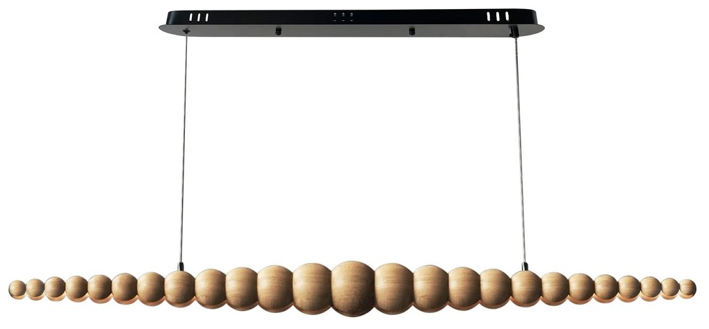Toolight Toolight, LED stropné svietidlo, 18W, APP1501-CP, hnedá, OSW-04121