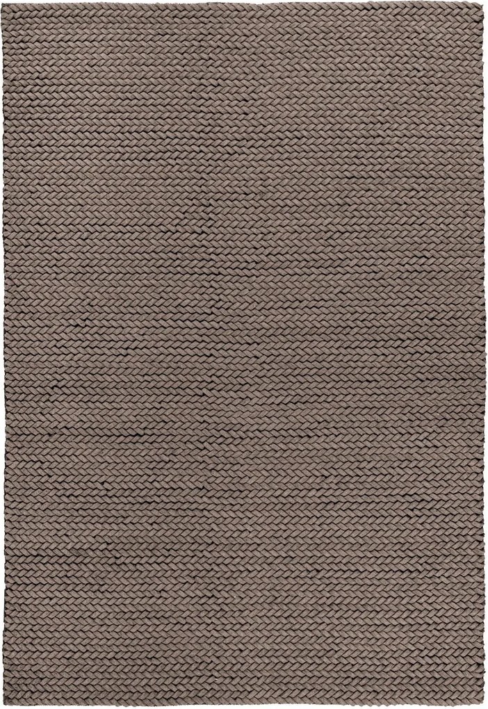 XXXLutz PLOCHO TKANÝ KOBEREC, 80/150 cm taupe Kayoom - Online Only bytové doplnky - 005937093004