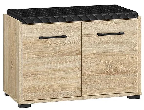 Skrinka na topánky Caro 02 dub sonoma