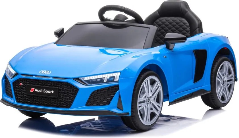 LEAN CARS Elektrické autíčko Audi R8 Lift A300 modré