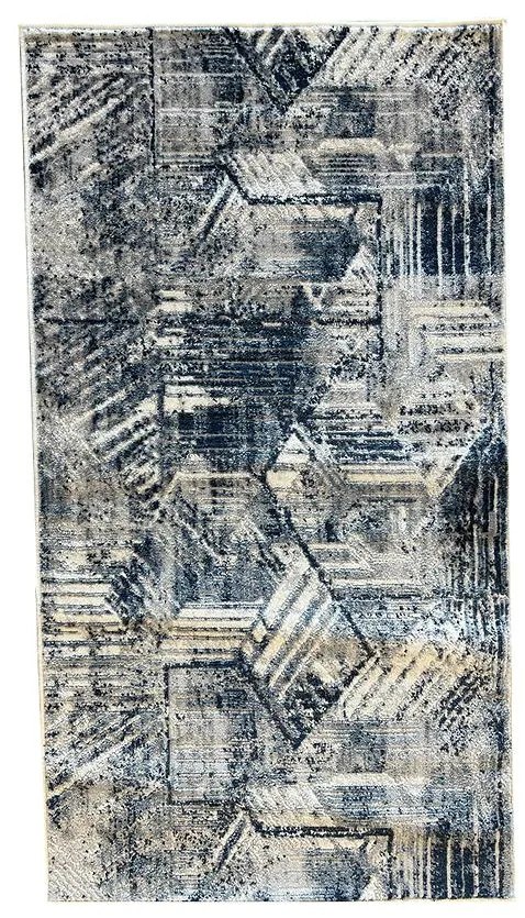 Koberec Evra  0.8/1.5 DO71A modrý