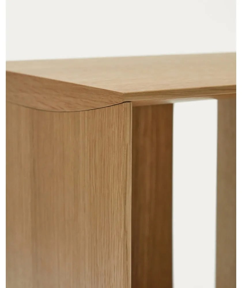 Modulárny policový systém v dekore duba v prírodnej farbe 34x38 cm Litto – Kave Home