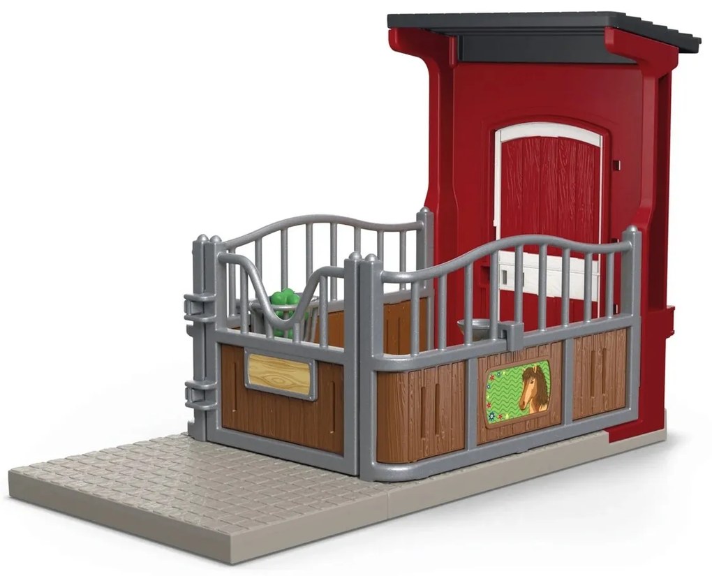 Schleich 42724 Pony box s kobylou mustanga