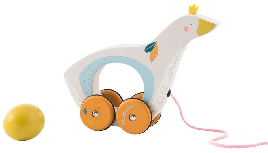 Ťahacia hračka Goose – Moulin Roty