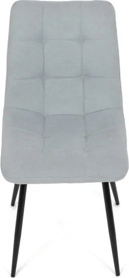 Jedálenská stolička sivá DCL-L1094 SIL2