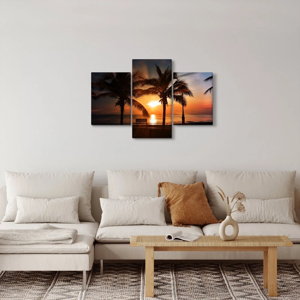 Obraz - Výhľad na more (90x60 cm)