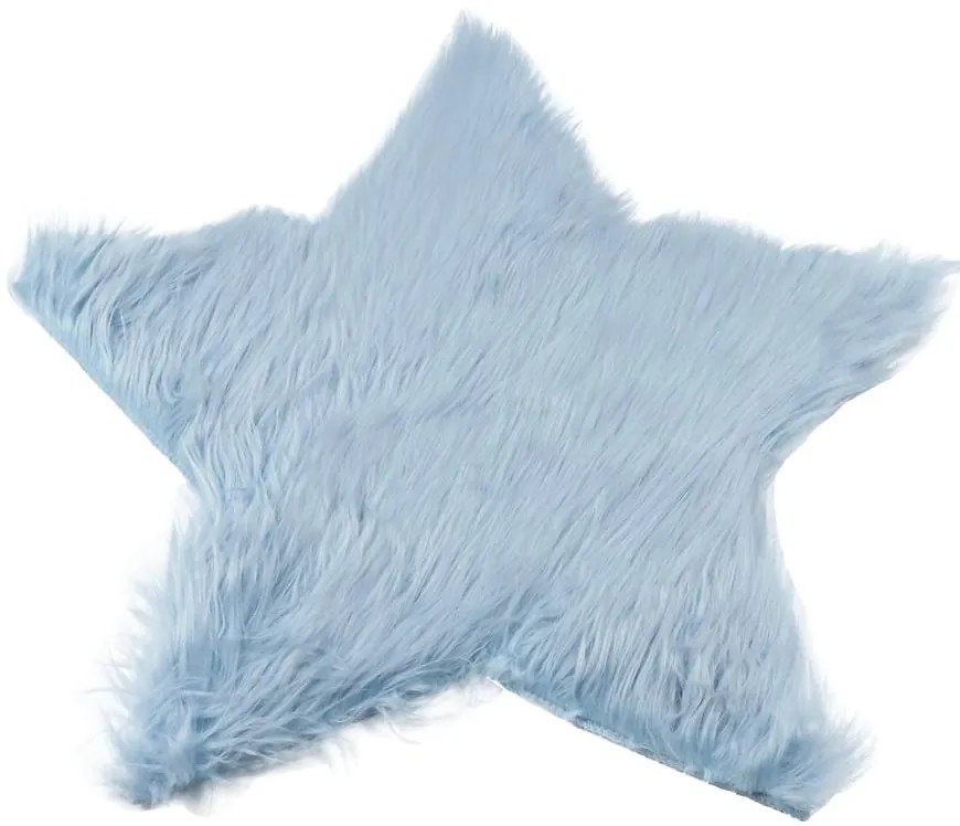 Koberec Astra 60x60 modrý Merkury Home