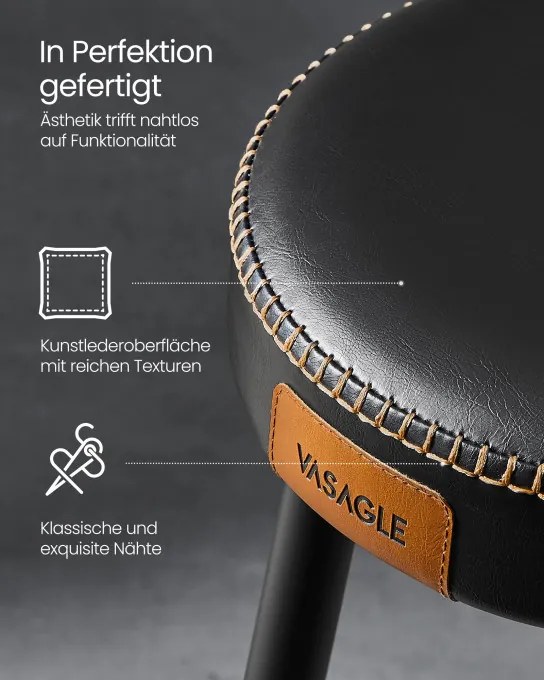 Set dvoch taburetiek EKHO LDC170B02