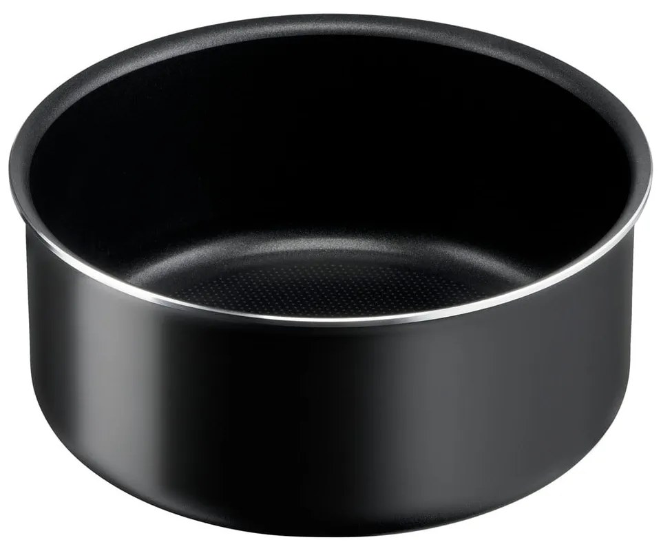 Hliníková súprava riadu 13 ks INGENIO EASY COOK & CLEAN BLACK L1549023 – Tefal