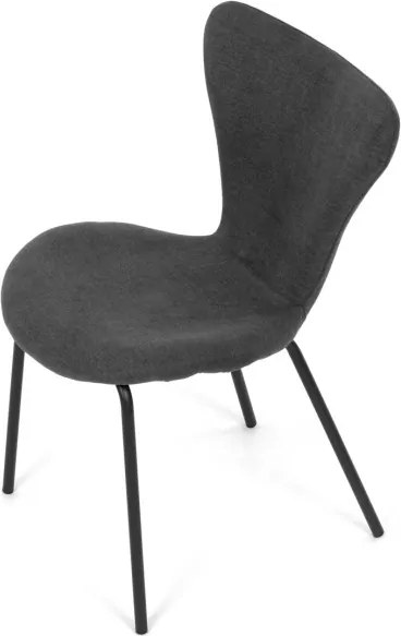 Jedálenská stolička sivá CT-S8010 GREY2