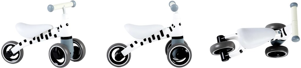 WELLHOX Balančný bicykel "Zebra"