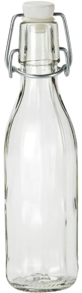 Skleněná fľaša s clip uzáverom, 0,5 l, 6 ks, 0,5 l