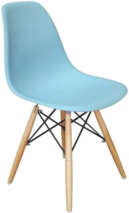 TZB Jedálenská stolička Paris - modrá