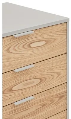 TEULAT SIERRA LIGHT GREY komoda