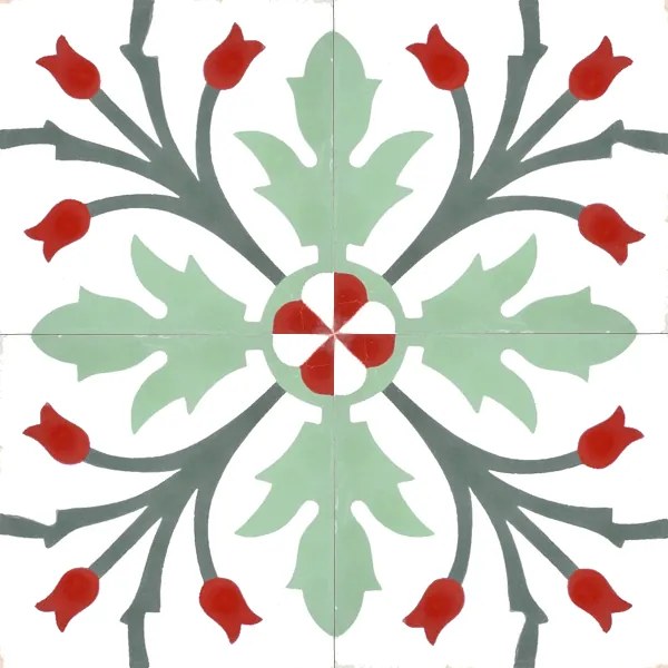 Cementové dlaždice 3041 | Articima