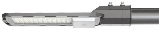 LED Pouličná lampa LED/100W/230V 6500K IP65 šedá