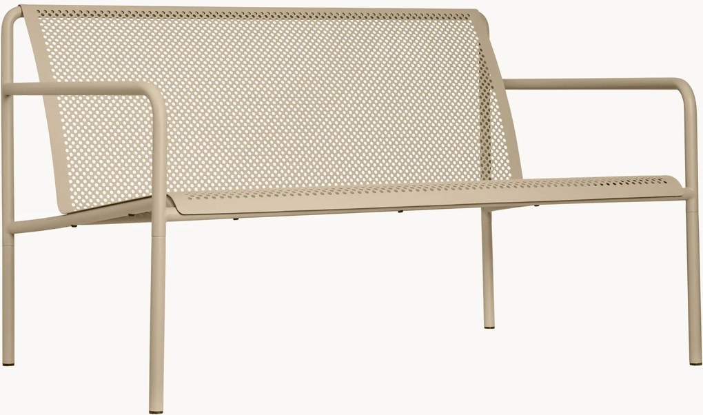 Oceľová záhradná pohovka Dapple (2-miestna)