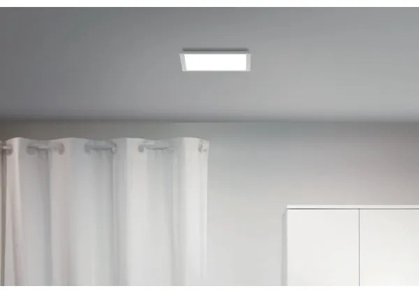 WiZ - LED Stmievateľné stropné svietidlo SUPERSLIM LED/12W/230V biela Wi-Fi
