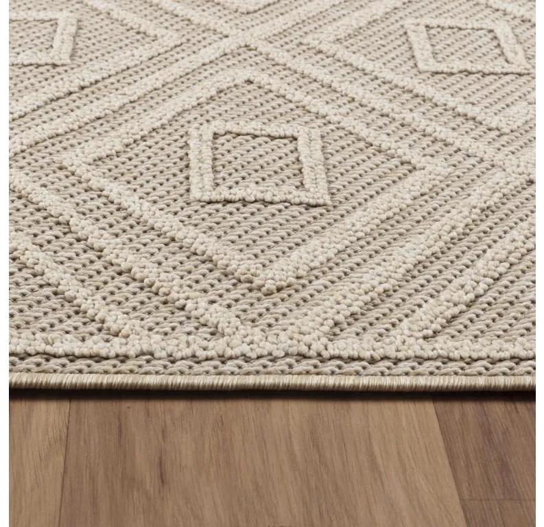 Ayyildiz Kusový koberec PATARA 4956, Béžová Rozmer koberca: 140 x 200 cm