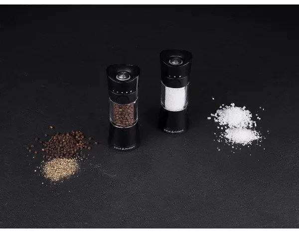 Cole&Mason - Sada mlynčekov na soľ a korenie HARROGATE 2 ks 15,4 cm
