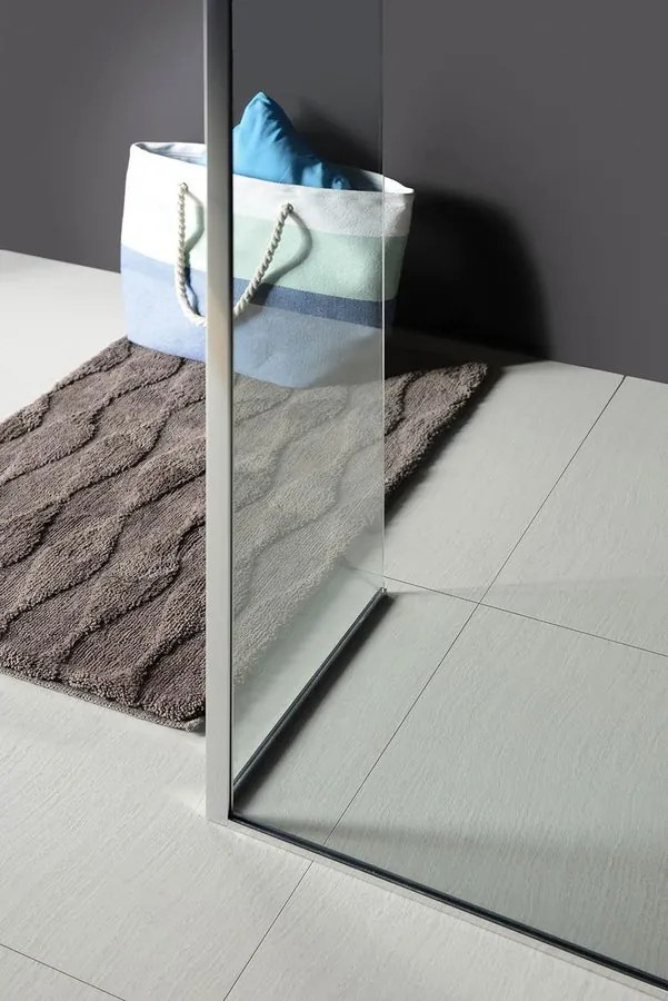 Polysan Polysan, MODULAR SHOWER prídavný panel na inštaláciu na stenu modulu 2, 1200 mm, pravý, MS2B-120R