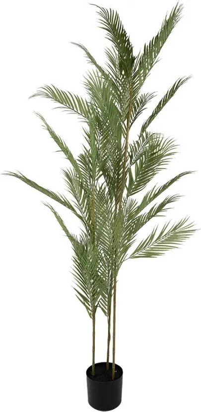 Dekorační umelá palma v kvetináči - 25*25*180 cm