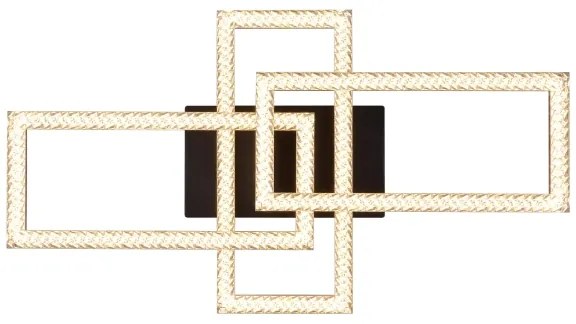 Globo 67328-24 - LED Stropné svietidlo SAPENA LED/24W/230V