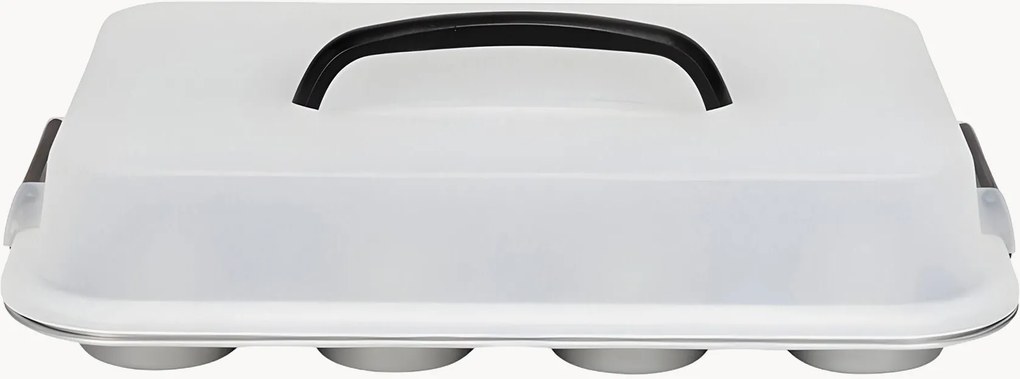 Forma na muffiny z nehrdzavejúcej ocele Silver-Top