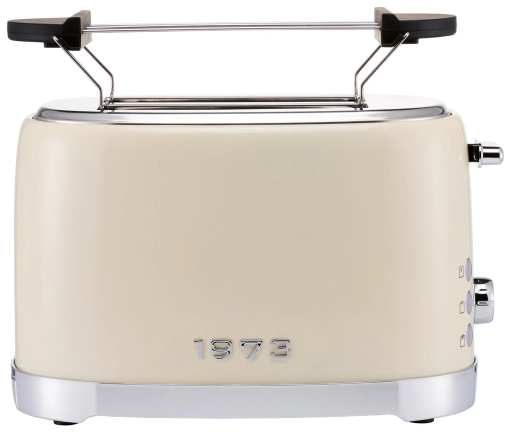 Silvercrest® Kitchen Tools Hriankovač retro 1973 STR 980 B2 (krémová) (100379035)