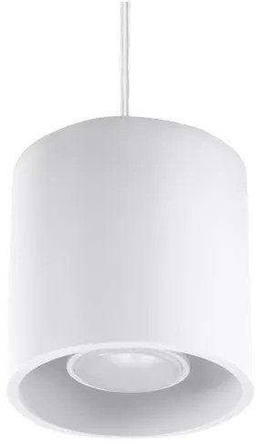 Luster na lanku ORBIS 1 1xGU10/40W/230V biela