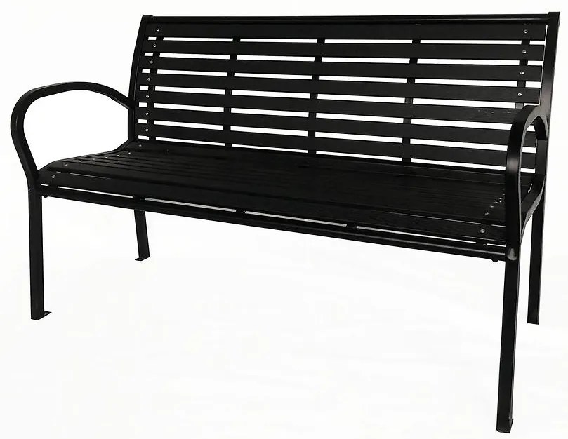 Záhradná lavička Polywood