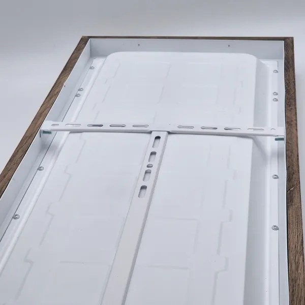 Brilagi - LED kúpeľňové svietidlo WOODY FRAME LED/50W/230V 120x30 IP44 dub/orech